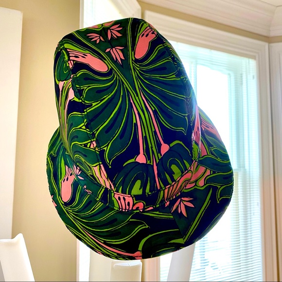 NWOT Prada 2003 Runway Limited Edition Silk Fedora Hat - Picture 5 of 9